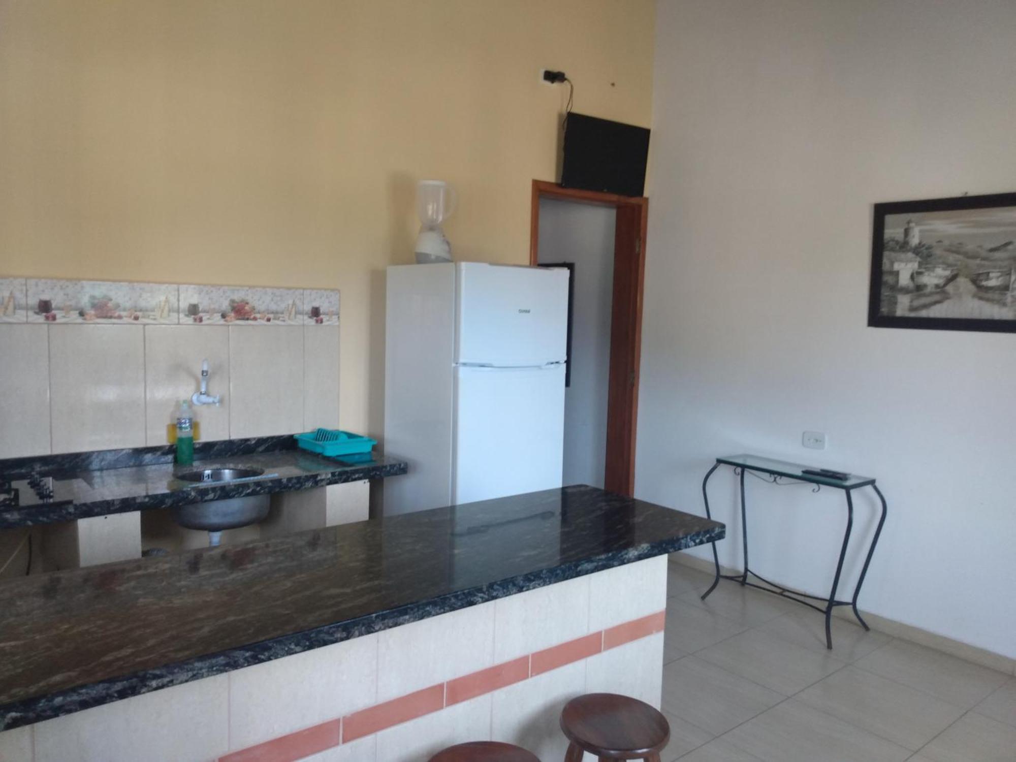 Chale No Condominio Verde Mar Na Praia Da Cocanha Caraguatatuba Bagian luar foto