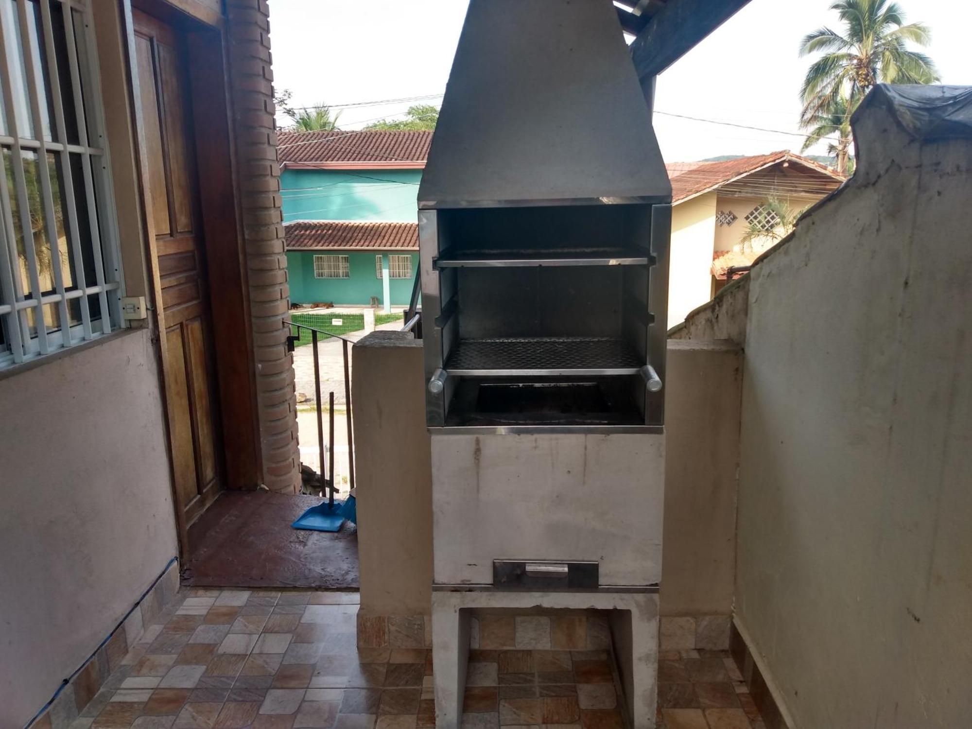 Chale No Condominio Verde Mar Na Praia Da Cocanha Caraguatatuba Bagian luar foto