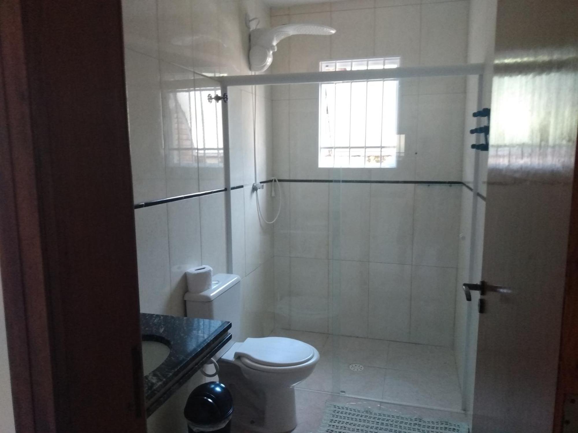 Chale No Condominio Verde Mar Na Praia Da Cocanha Caraguatatuba Bagian luar foto