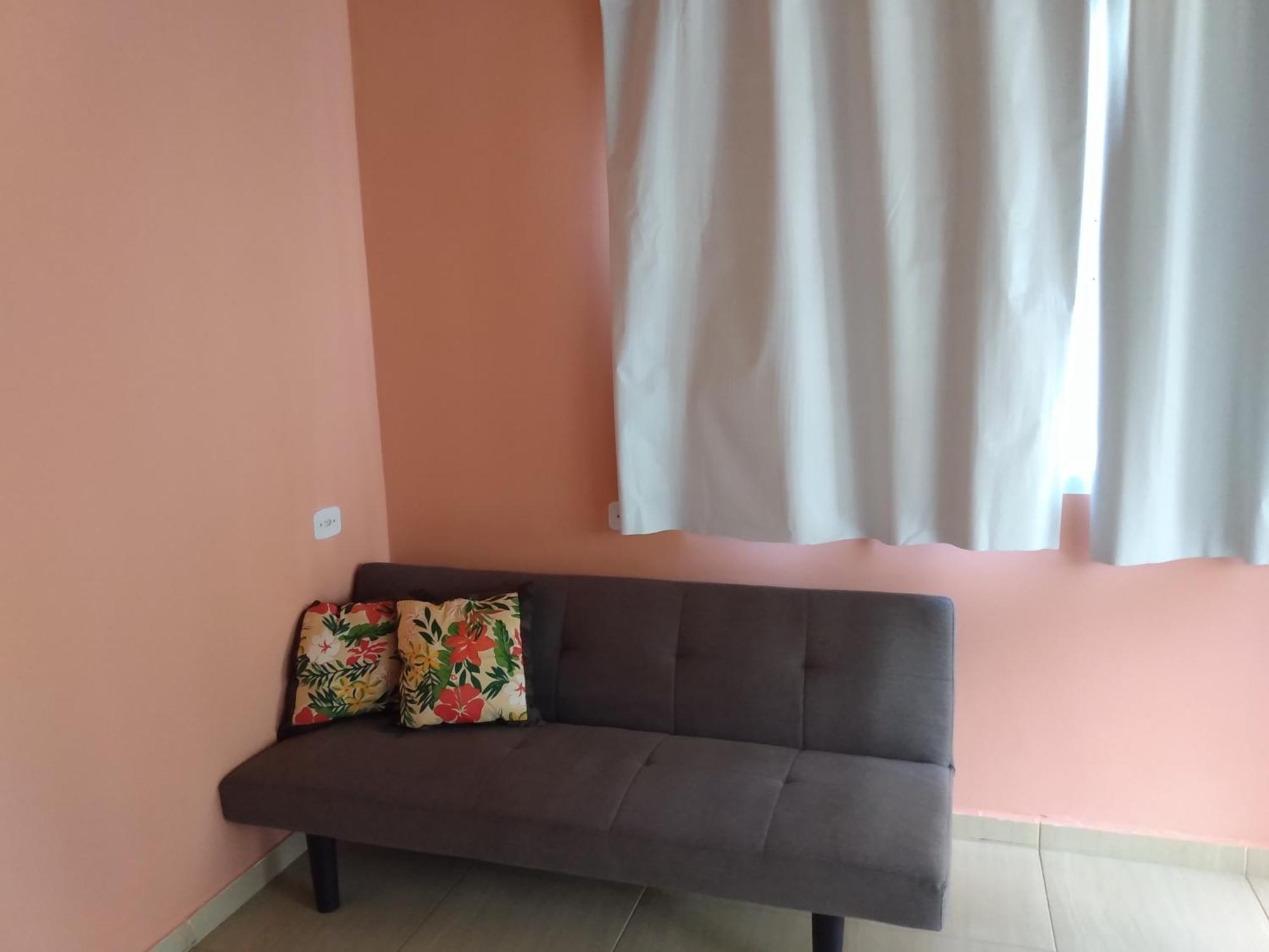 Chale No Condominio Verde Mar Na Praia Da Cocanha Caraguatatuba Bagian luar foto